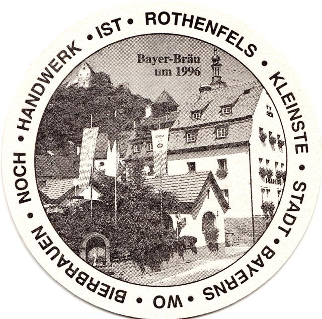 rothenfels msp-by bayer 100 jahre 3b (rund215-um 1996-schwarz)